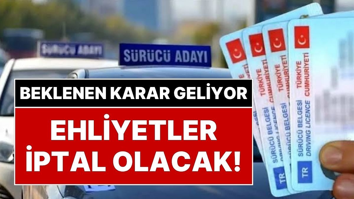 Trafikte Yeni Dönem Başlıyor: Trafikte Bu İhlalleri Yapan Aday Sürücülerin Belgesi Tamamen Silinecek
