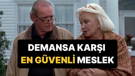 Demansa Yakalanma Riskinin En Az Olduğu Meslek Belli Oldu