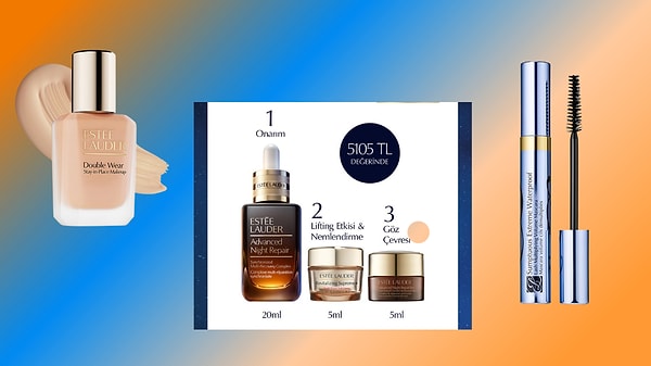 Estee Lauder markasında sepet aşamasında %40'a varan indirim fırsatı kapıda!