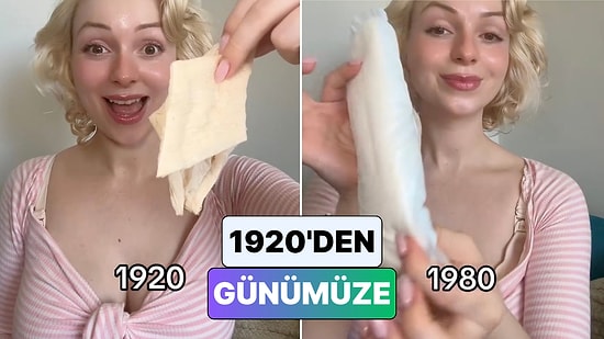 100 Yıllık Değişim: Geçmişten Günümüze Hijyenik Pedlerin Evrimi