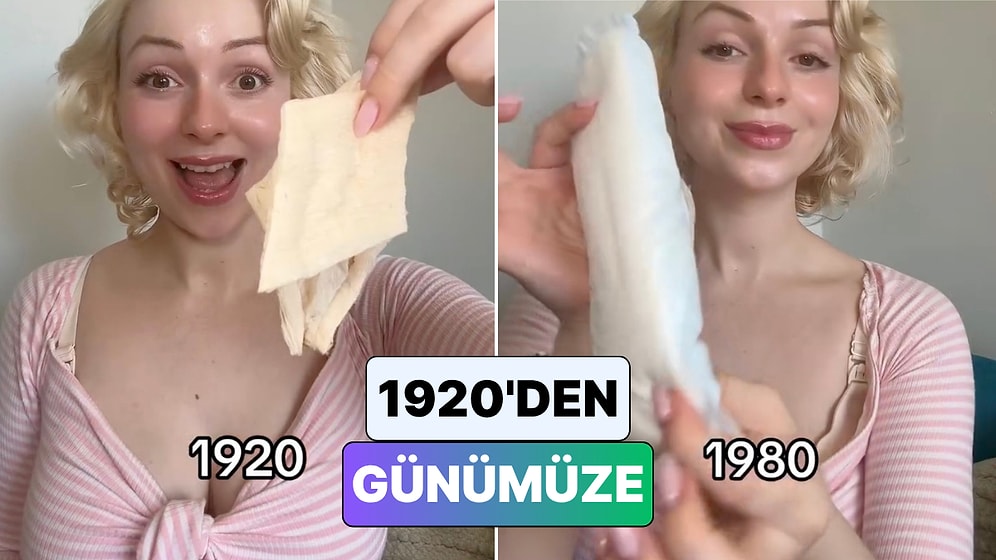 100 Yıllık Değişim: Geçmişten Günümüze Hijyenik Pedlerin Evrimi