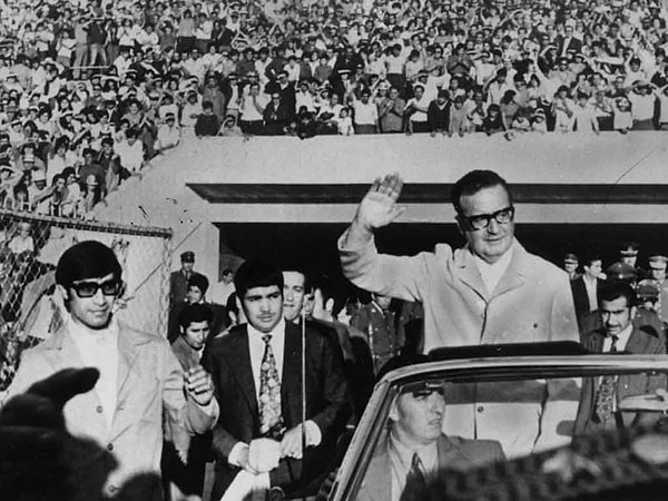 Allende ile değişen tarih yine muktedirleri rahatsız etti.