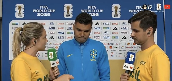 Maç sonu Casemiro'ya sorulan soru şöyleydi: