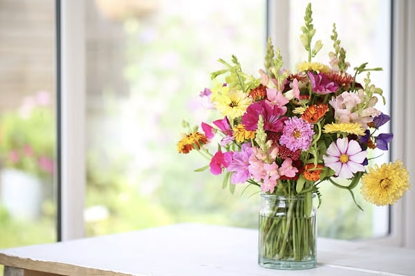 Step-by-Step Fresh Flower Formula