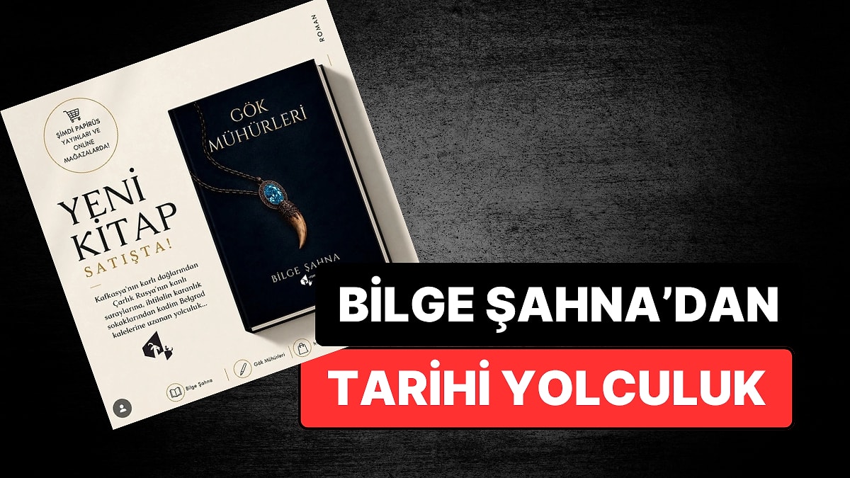 Erzurumlu Yazar Bilge Şahna'dan Tarihi Roman: 'Gök Mühürleri' Okurla Buluştu