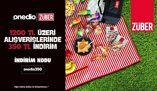 ONEDIO350 Kodu İle 350 TL Fırsatı!