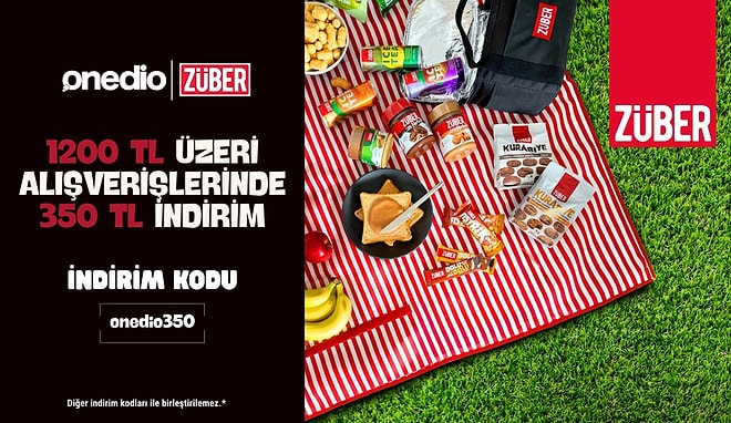 ONEDIO350 Kodu İle 350 TL Fırsatı!
