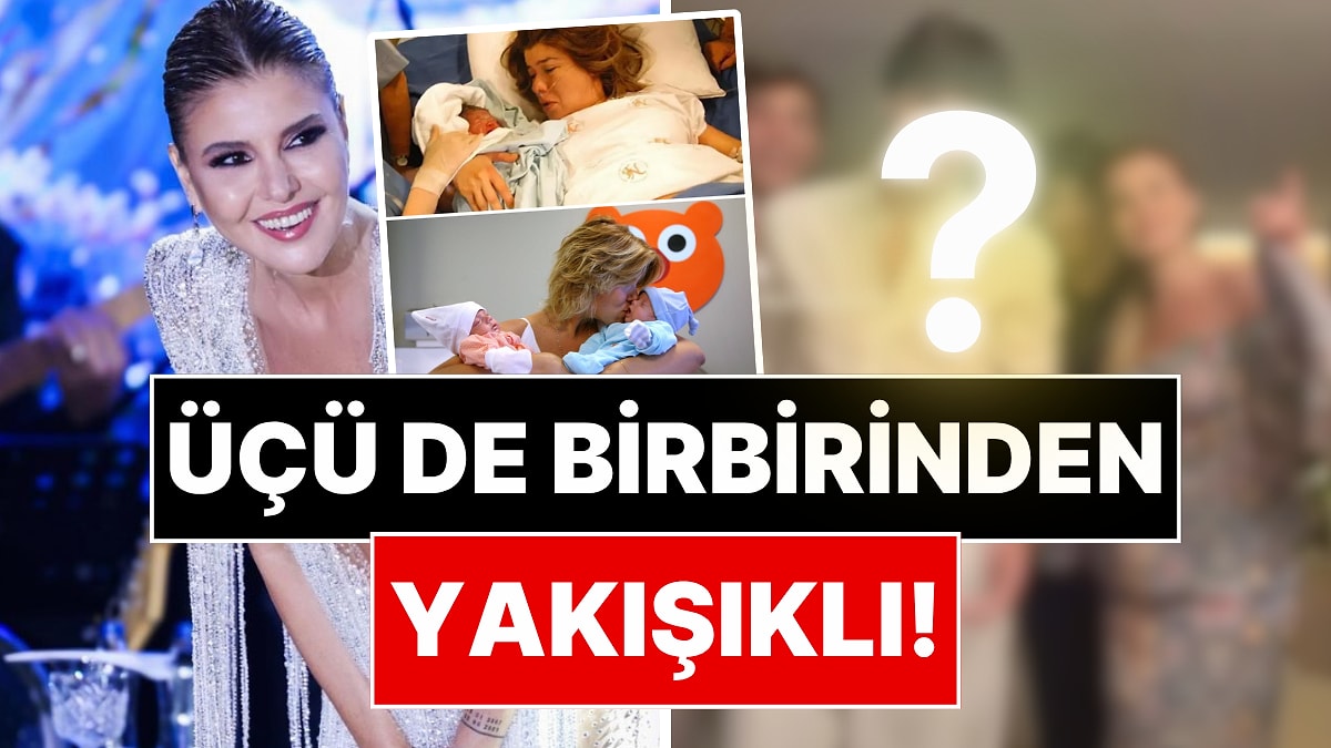 Gözümüzün Önünde Büyüdüler: Gülben Ergen Delikanlı Oğulları Atlas, Ares ve Güney'in Son Halini Paylaştı!
