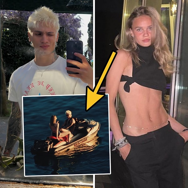Çakal, who recently made headlines with his new hairstyle, is now being talked about in relation to a much-discussed love rumor.