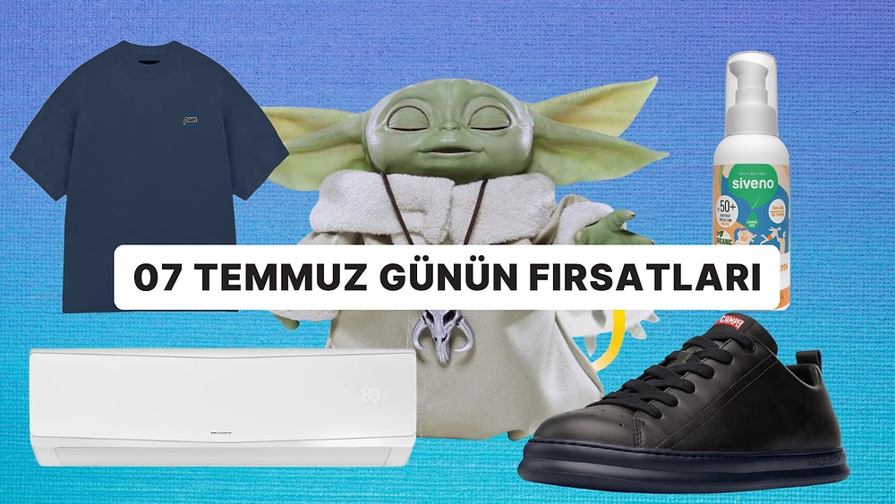 Bugün İndirimde Neler Var? 7 Temmuz 2026 Günün Fırsatları