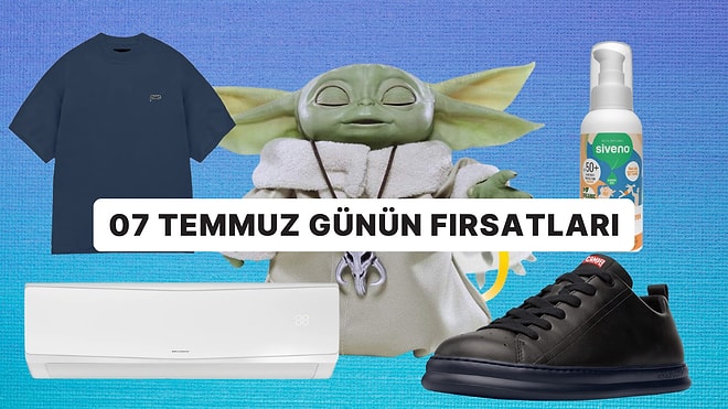 Bugün İndirimde Neler Var? 7 Temmuz 2026 Günün Fırsatları