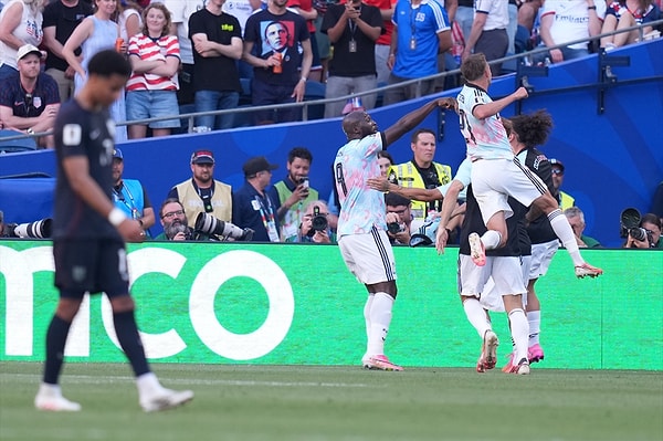 2026 FIFA Dünya Kupası son 16 turunda Belçika, ABD'yle karşılaştı.