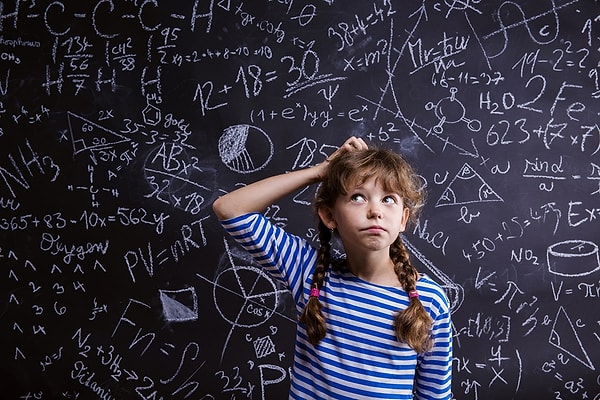 Matematik, birçok çocuk için en zorlayıcı ders.