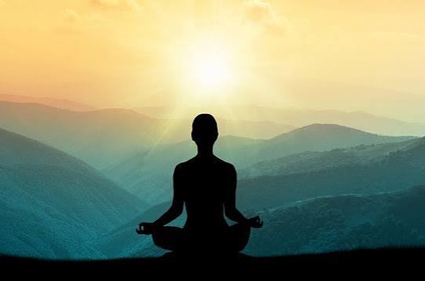 10. Müzik eşliğinde meditasyon