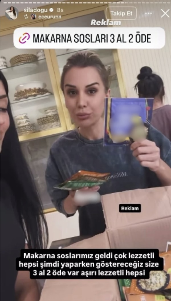 Not long after her discharge from the hospital, Dilan Polat started to appear not on her own social media accounts, but on those of her close circle.