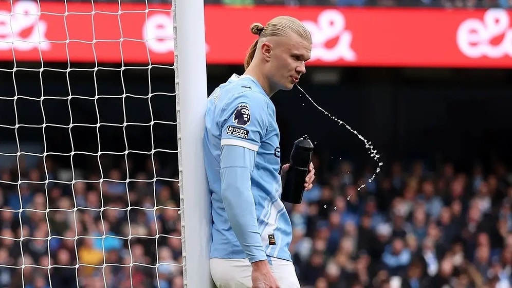 Why Do Footballers Spit Out Their Drinks?
