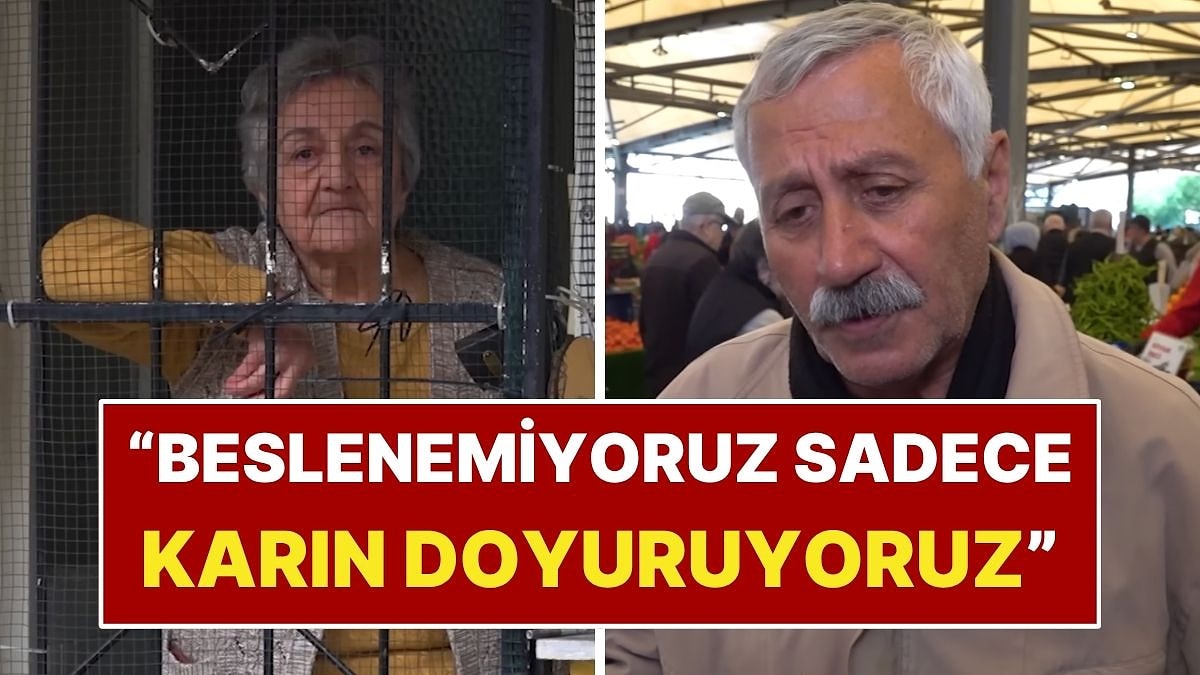 Emekli Maaşı Yetmiyor: Yaşlılar Geçinmek İçin Yeniden Çalışıyor