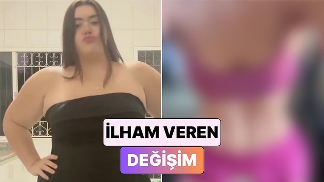 Motivasyon Arayanlara: 167 Kilodan 76 Kiloya Düşen Kadının Görenleri Hayrete Düşüren Değişimi