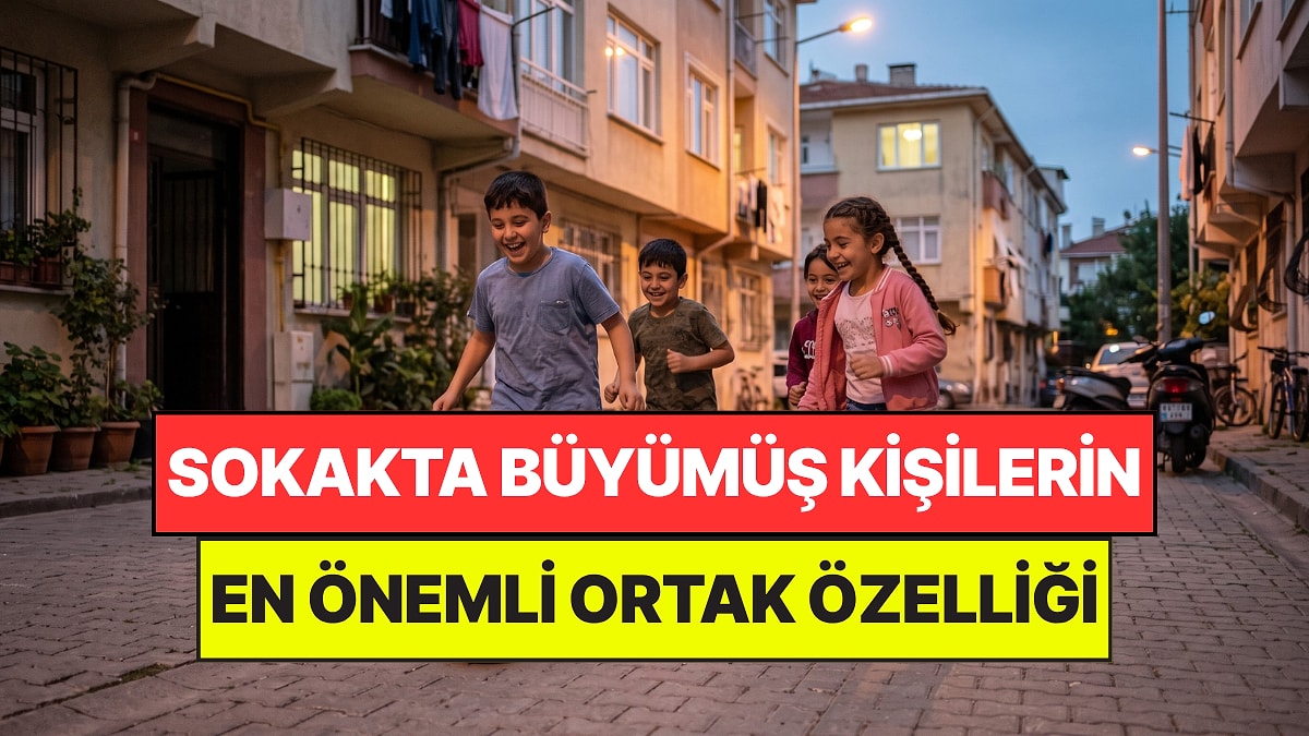 Psikologlar Açıkladı: Çocukluğunu Sokaklarda Geçirmiş Kişilerin En Önemli Ortak Özelliği