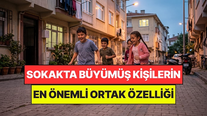 Psikologlar Açıkladı: Çocukluğunu Sokaklarda Geçirmiş Kişilerin En Önemli Ortak Özelliği