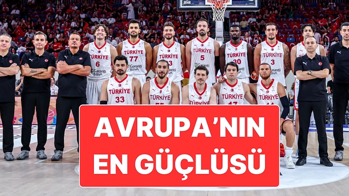 A Milli Basketbol Takımımız FIBA Dünya Kupası Avrupa Elemelerinde En Güçlü Takım Olarak Gösterildi