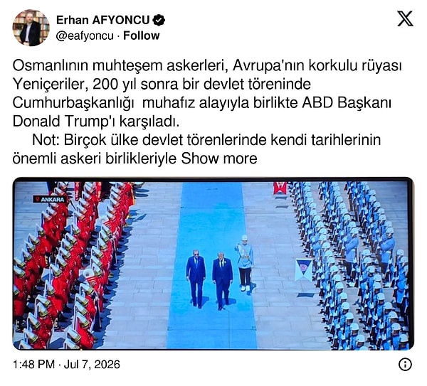 Erhan Afyoncu’nun paylaşımı 👇