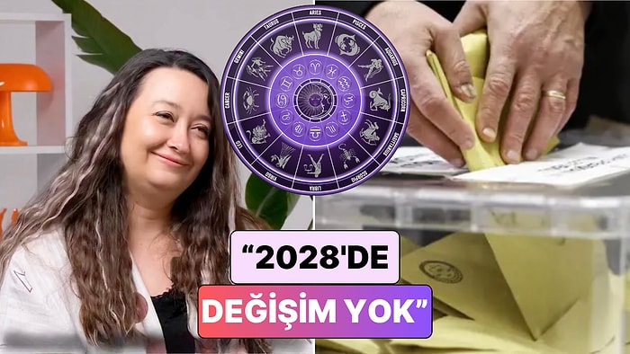 2028 Seçimleri ve Siyasetin Geleceği: Astrolog Nergis Ergüven Türkiye İçin Köklü Değişim Tarihi Verdi