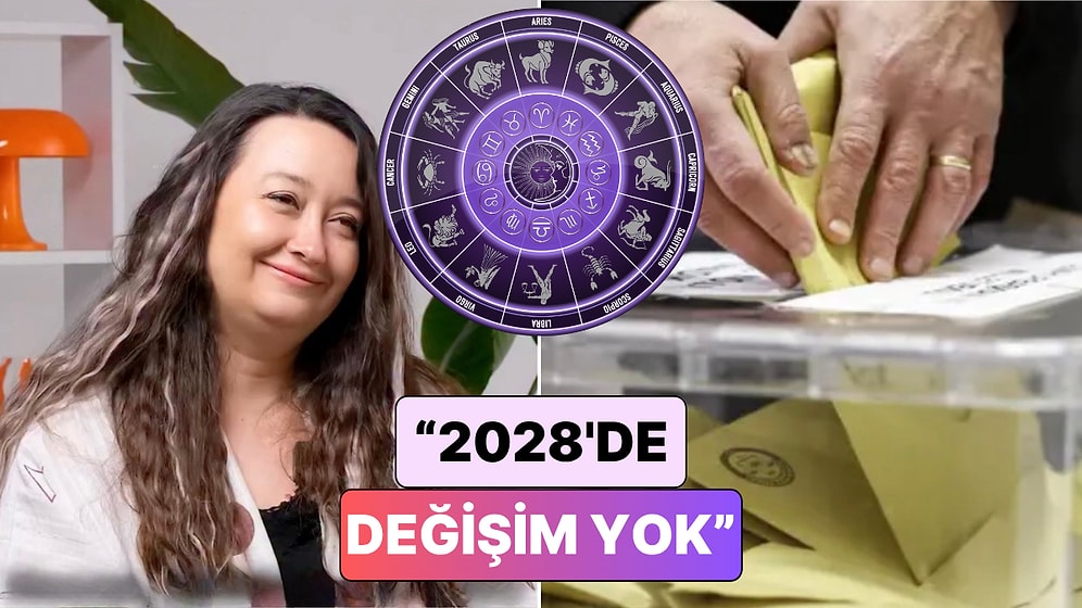 2028 Seçimleri ve Siyasetin Geleceği: Astrolog Nergis Ergüven Türkiye İçin Köklü Değişim Tarihi Verdi