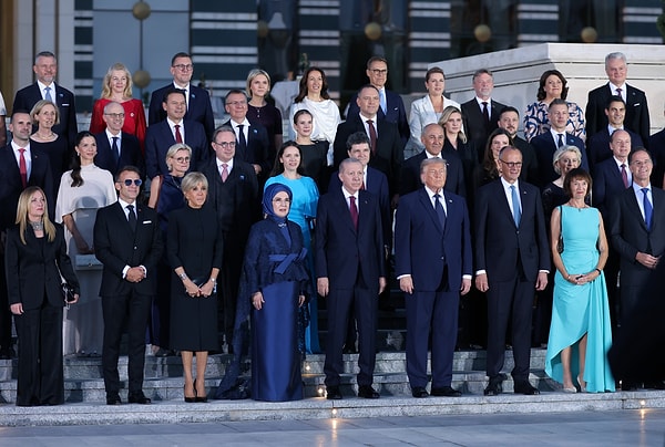 NATO Zirvesi kapsamında birçok devletin lideri Ankara’ya geldi.