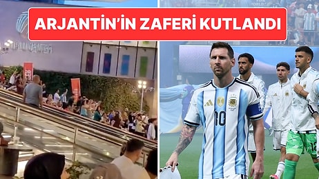 Arjantin’in Zaferi Sonrasında Zorlu Center “Messi” Diye İnledi