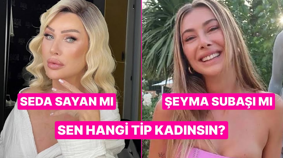 Ruh İkizini Ekranlarda Arıyoruz: Aslında Hangi Tip Kadınsın?