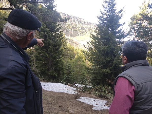 800 Metrelik Kayalıkta 205 Odalı Gizli Şehir