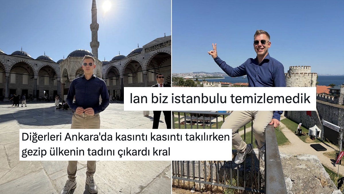 NATO Zirvesi'ni Boş Verip İstanbul'da Tura Çıkan Macaristan Başbakanı Peter Magyar Viral Oldu