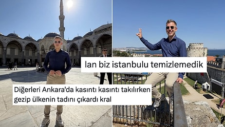 NATO Zirvesi'ni Boşverip İstanbul'da Tura Çıkan Macaristan Başbakanı Peter Magyar Viral Oldu