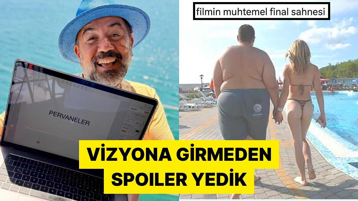Ata Demirer'in Senaryosunu Yazdığı Filmden Spoiler Veren Kişiler