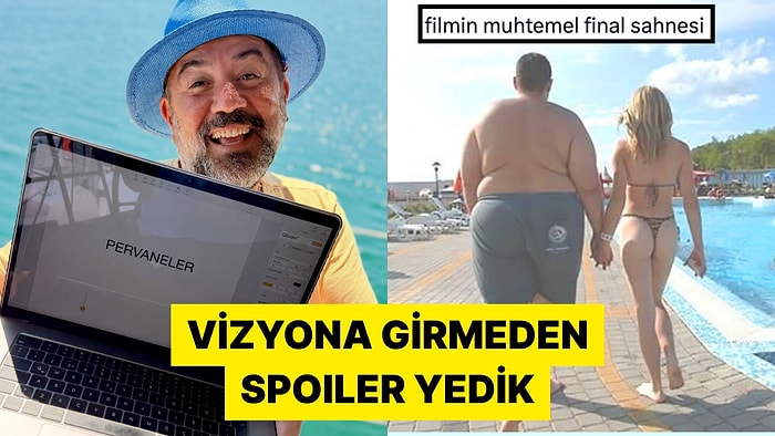 Ata Demirer'in Senaryosunu Yazdığı Filmden Spoiler Veren Kişiler