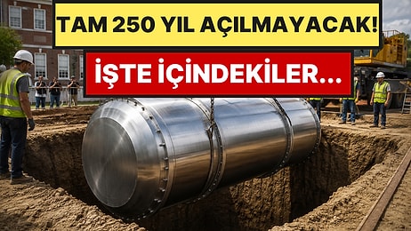 Toprağa Gömdükleri Kapsülü 250 Yıl Açmayacaklar: İçinde iPhone 17 de Var