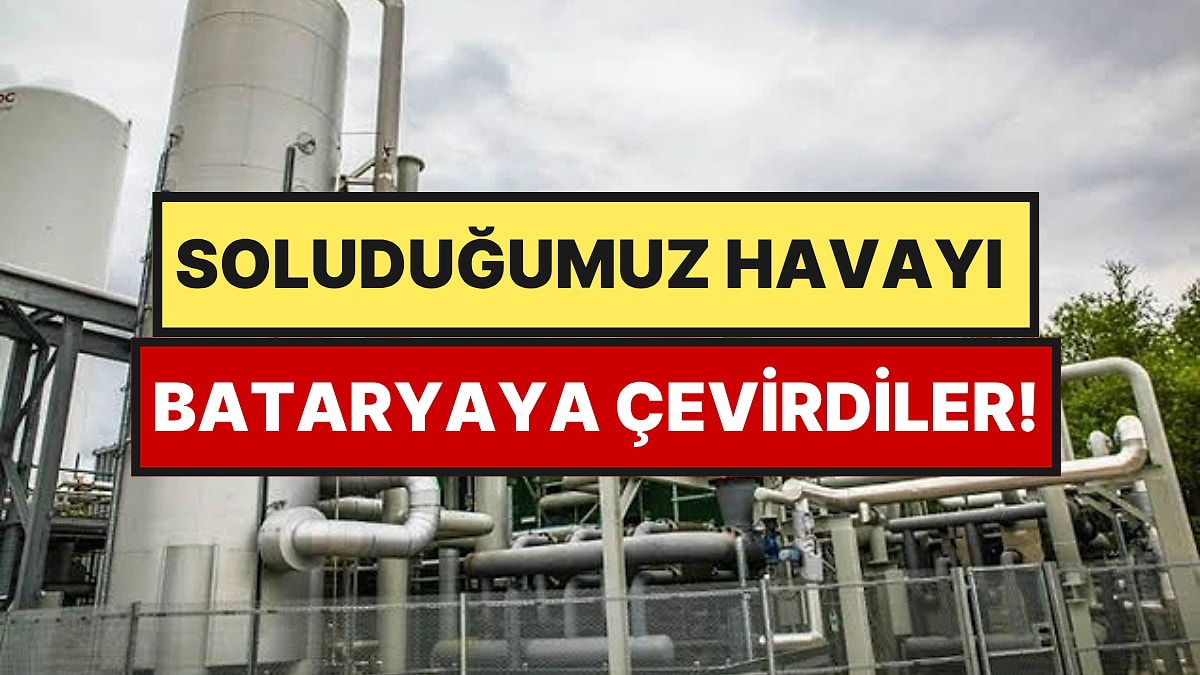 Rüzgar ve Güneş Enerjisini Depolayıp Elektrik Üretecekler