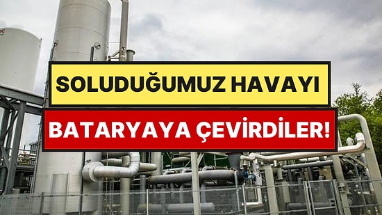 Rüzgar ve Güneş Enerjisini Depolayıp Elektrik Üretecekler