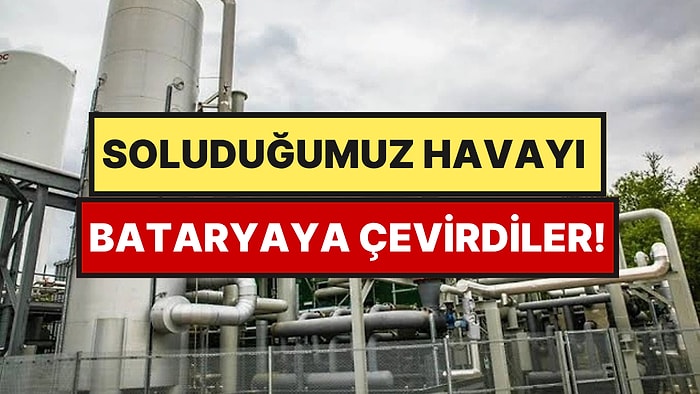 Rüzgar ve Güneş Enerjisini Depolayıp Elektrik Üretecekler