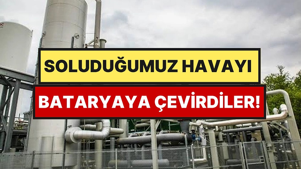 Rüzgar ve Güneş Enerjisini Depolayıp Elektrik Üretecekler