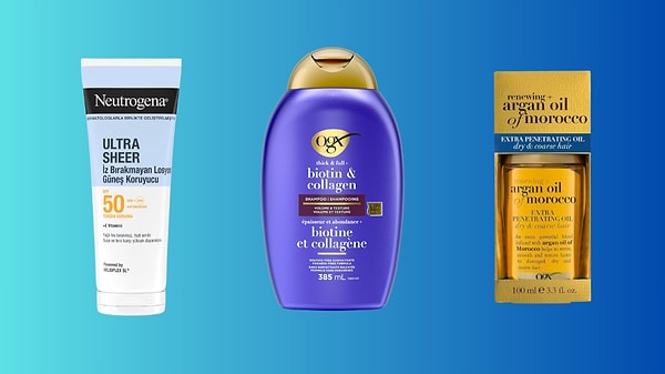 OGX ve Neutrogena ürünlerinde yaz sezonuna özel fiyat indirimleri başladı!