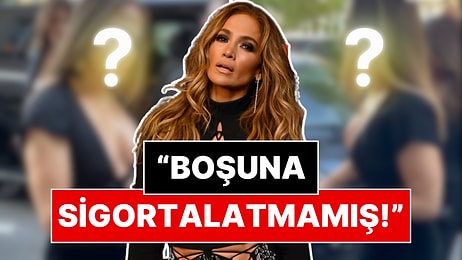 "Boşuna Sigortalatmamış": 56 Yaşındaki Jennifer Lopez'in Kusursuz Fiziği Olay Oldu!