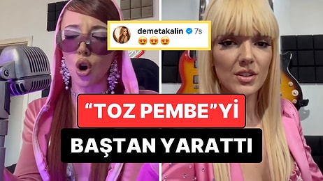 Yapay Zeka Sanatçısı Nazmi Özdil, Manifest ve Demet Akalın'ın "Toz Pembe"sini İngilizce Rap'le Buluşturdu