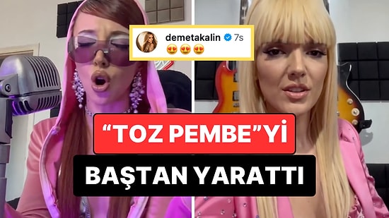 Yapay Zeka Sanatçısı Nazmi Özdil, Manifest ve Demet Akalın'ın "Toz Pembe"sini İngilizce Rap'le Buluşturdu