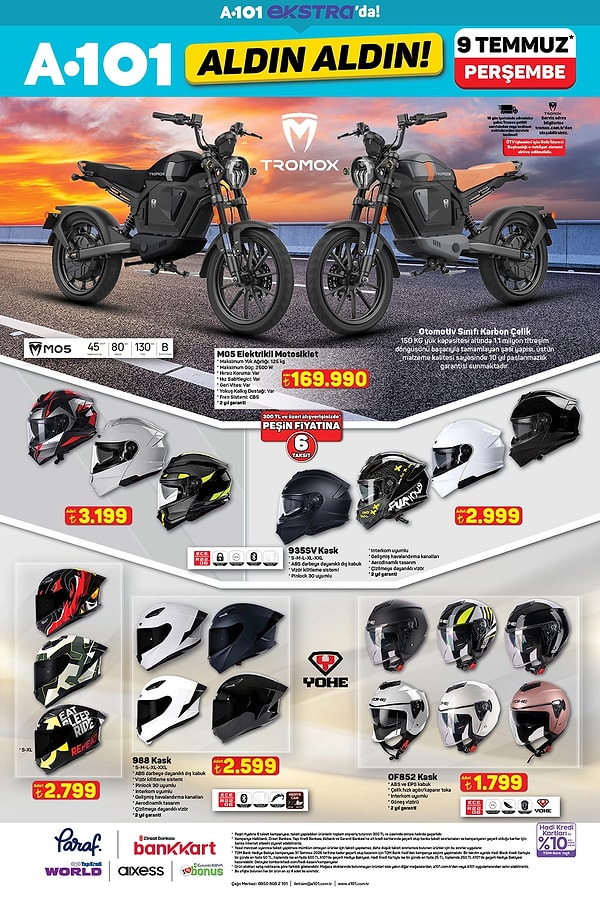 Tromox M05 Elektrikli Motosiklet Mat Siyah 169.990 TL