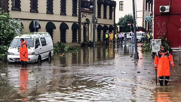 İstanbul'da riskli ilçeler: Selin ilk vuracağı ilçeler sıralandı.
