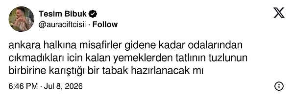 Gelin, kullanıcılar Ankara'yla alakalı neler demişler, birlikte bakalım...