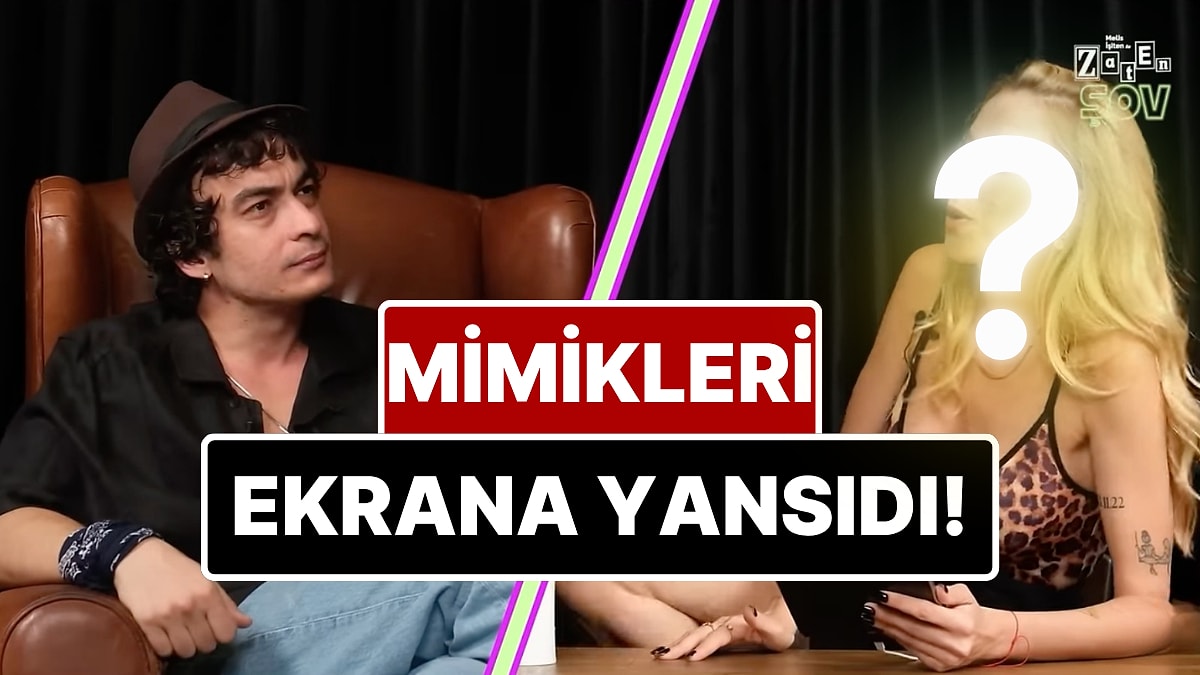 Eski Sevgilisi Sergen Deveci Burcu Özberk'i Anınca Melis İşiten'in Değişen Mimikleri Göze Battı!
