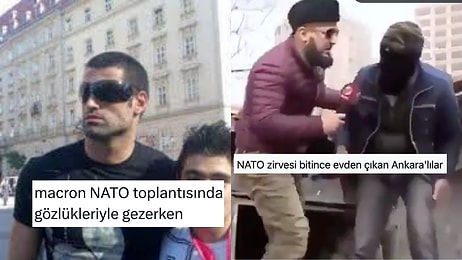 Ankara'nın Sadece NATO'ya Değil Aynı Zamanda Mizaha da Ev Sahipliği Yaptığını Gösteren Paylaşımlar